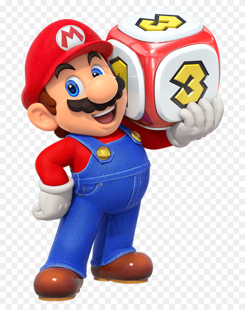 697x1001 Descargar Png / Personaje De Super Mario Party, Persona, Humano, Juguete Hd Png