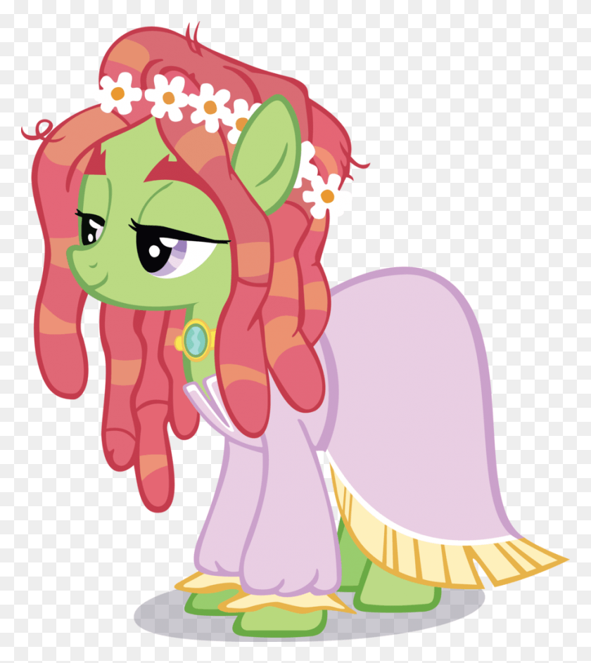 904x1024 Character Transparent My Little Pony My Little Pony Tree Hugger Dress, Graphics, Clothing HD PNG Download