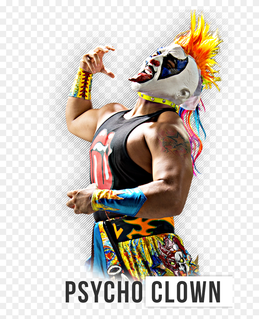 668x972 Characteristics Psycho Clown, Performer, Person, Human HD PNG Download