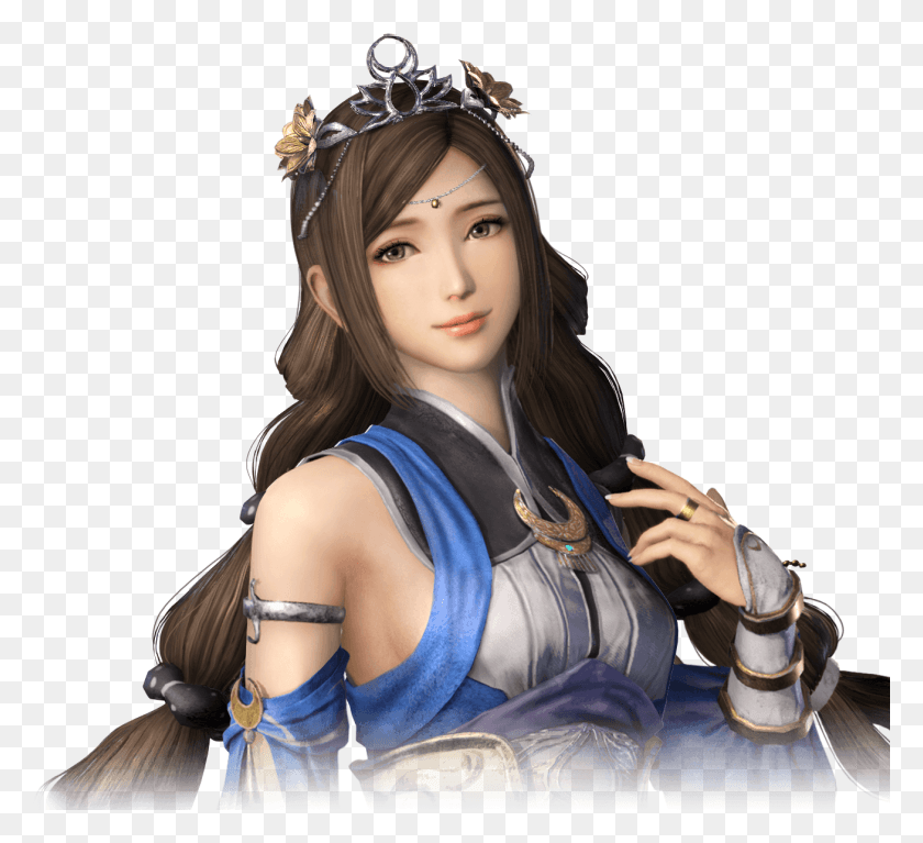 1307x1186 Characters Dynasty Warriors 9 Cai Wenji, Person, Human, Clothing HD PNG Download