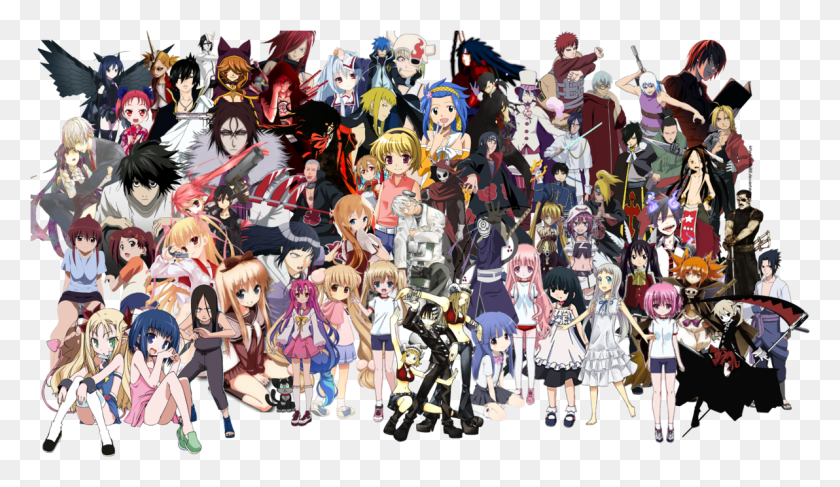 1192x653 Characters For All My Favorite Anime Characters, Person, Human, Figurine HD PNG Download