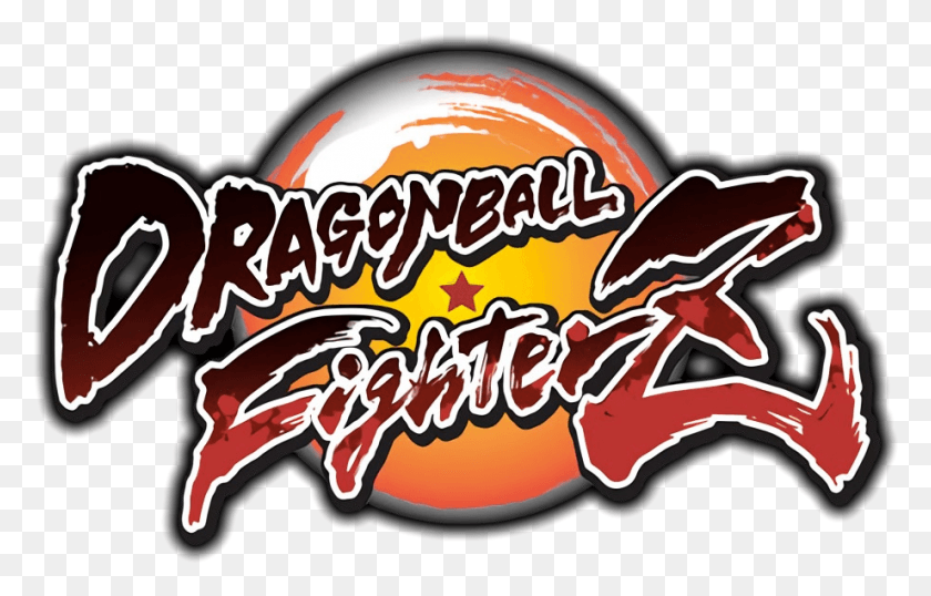 920x564 Characters Illustration From The Opening Dragon Ball Fighterz Logo, Food, Ketchup, Label Descargar Hd Png