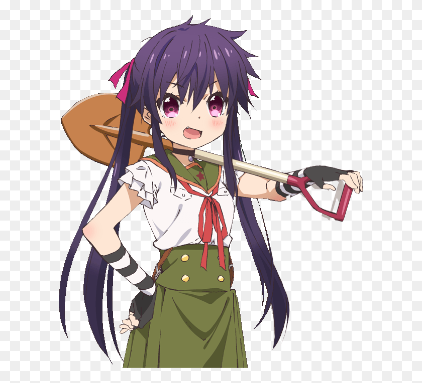 606x704 Descargar Png Personajes Siempre Kurumi School Live, Comics, Libro, Manga Hd Png