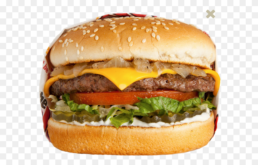 602x478 Charburger Photo Habit Burger Charburger, Food HD PNG Download