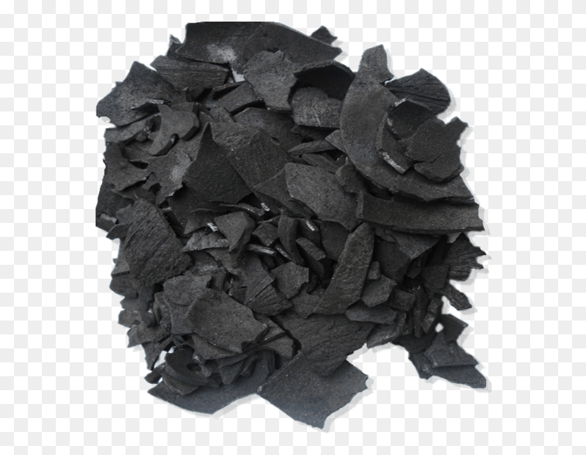 570x593 Charcoal Chips Charcoal, Coal, Tar, Anthracite HD PNG Download