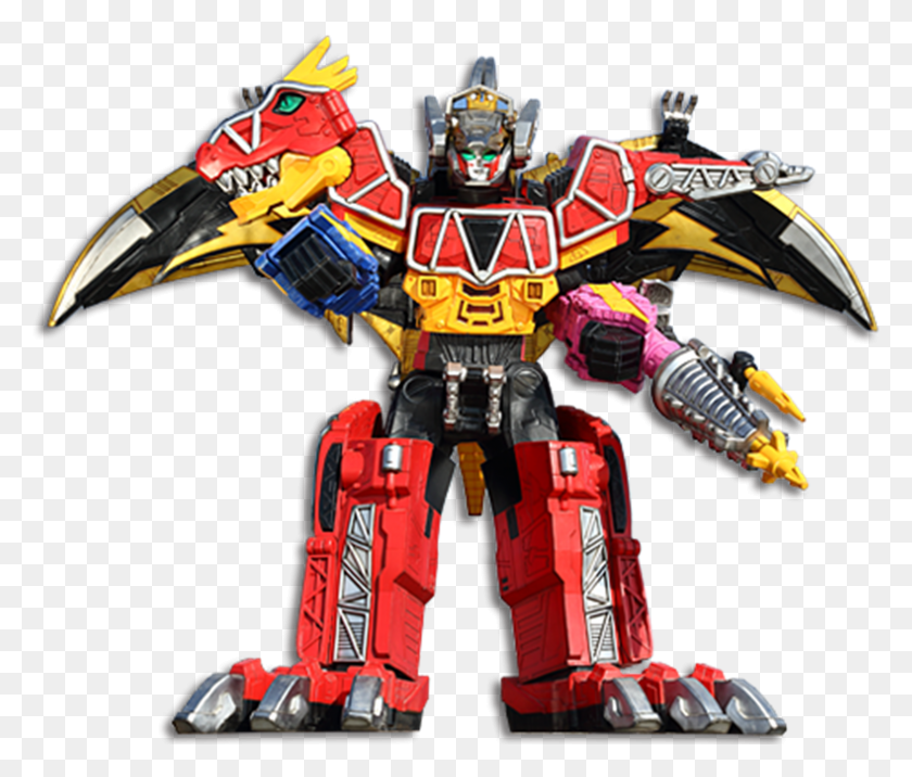 1578x1328 Charge Megazord Tri Stega Ptera Power Ranger Dino Super Charge Zords, Toy, Robot, Person HD PNG Download