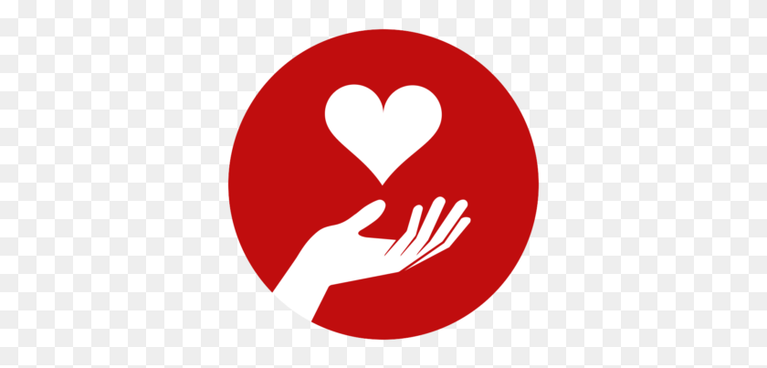 343x343 Charity Recommendations Charity Logo, Heart, Text, Face HD PNG Download
