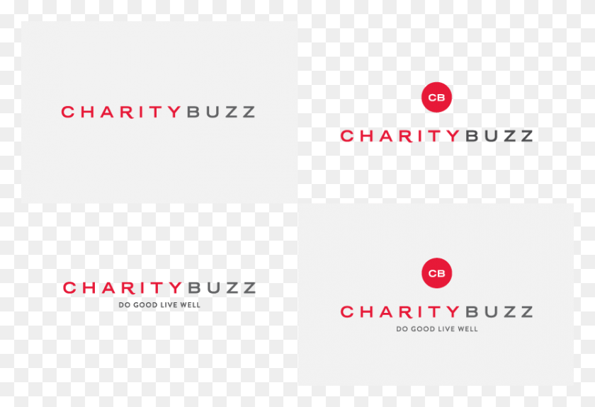 833x550 Charitybuzz, Text, Logo, Symbol HD PNG Download