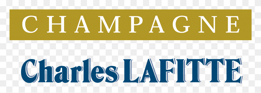 2191x679 Descargar Png Charles Lafitte Champagne Logo Transparente Charles Lafitte Logo, Texto, Número, Símbolo Hd Png