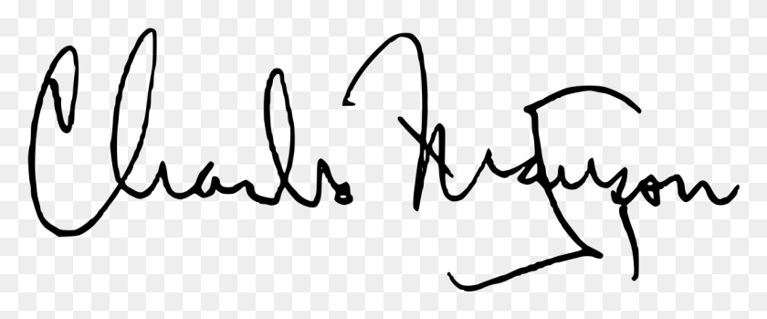 1224x454 Charles Manson Signature2 Charles Manson Signature Swastika, Gray, World Of Warcraft HD PNG Download