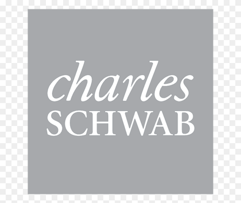 649x649 Charles Schwab White Lettering Min Charles Schwab, Text, Alphabet, Face HD PNG Download