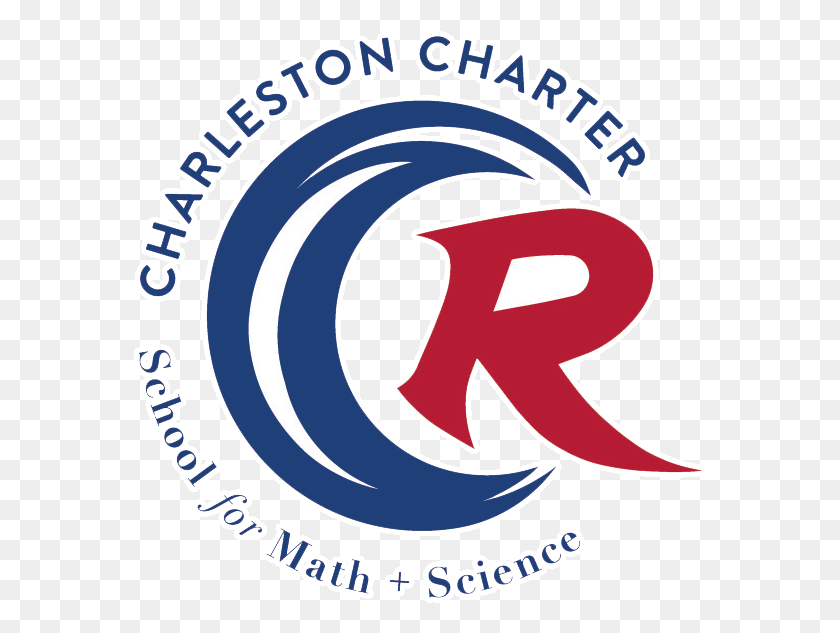 575x573 Charleston Charter School Para Matemáticas Y Ciencias Emblema, Logotipo, Símbolo, Marca Registrada Hd Png