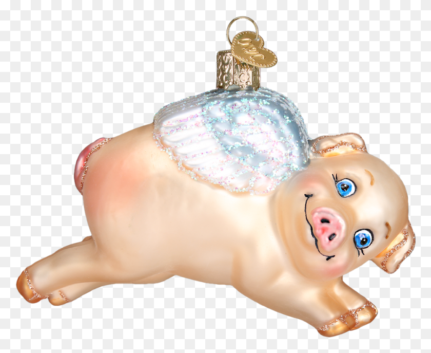 931x749 Charleston Christmas Collectibes Domestic Pig, Person, Human, Figurine HD PNG Download