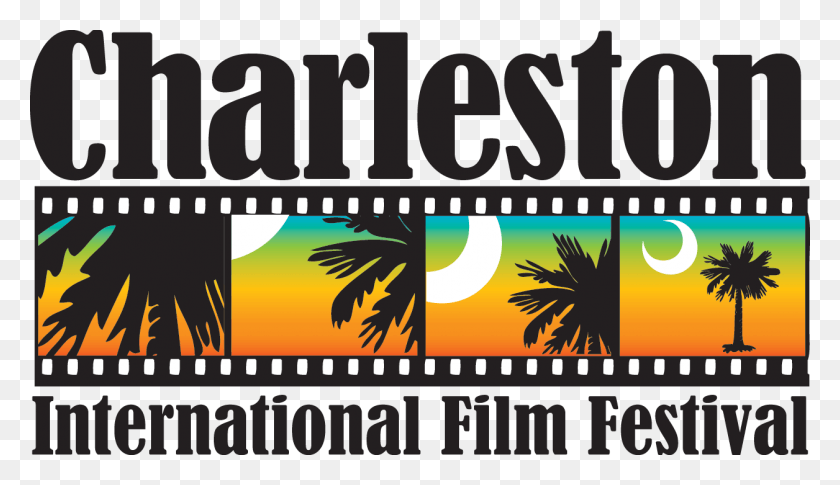 1256x685 Descargar Png / Cartel Del Festival Internacional De Cine De Charleston, Anuncio, Texto, Flyer Hd Png