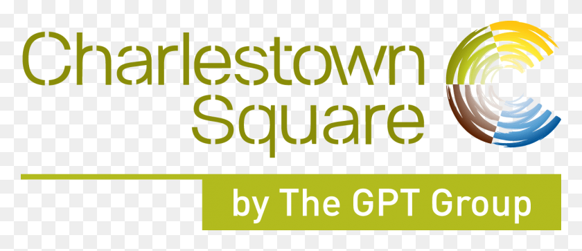 1240x483 Charlestown Square Logo Graphic Design, Text, Word, Alphabet HD PNG Download