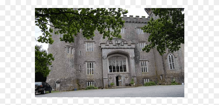 574x345 Charleville Castle, College, Mansion, House HD PNG Download