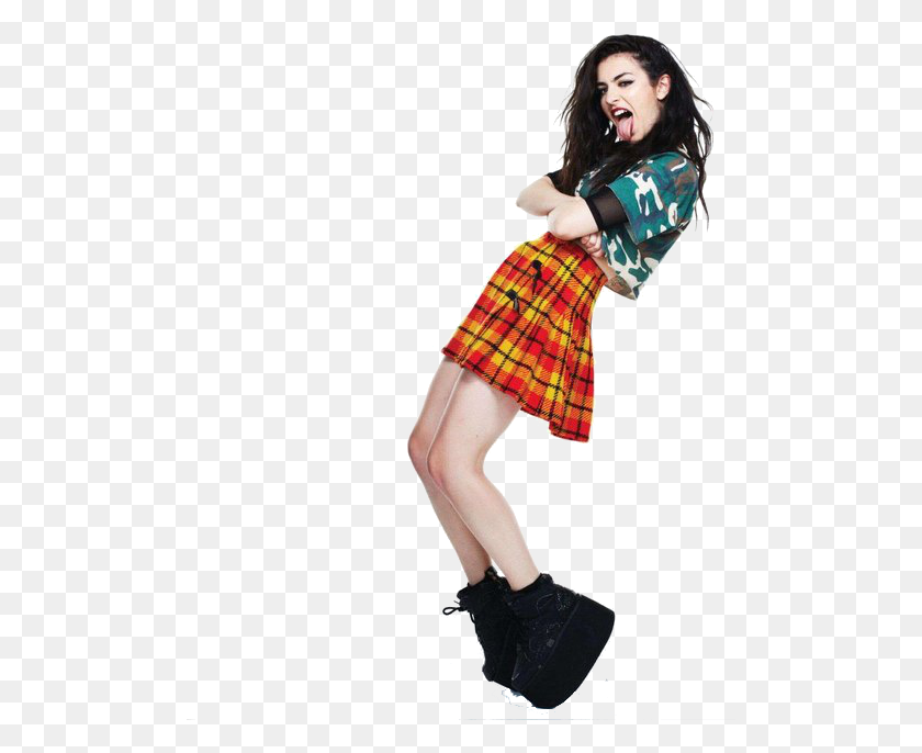 501x626 Charli Xcx Charli Xcx 2013 Photoshoot, Clothing, Apparel, Person HD PNG Download