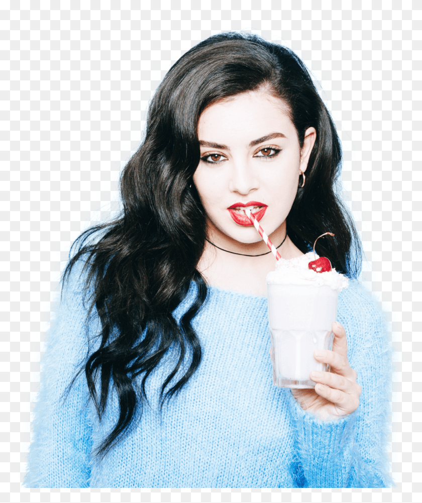 979x1182 Charli Xcx Photo Wanna Go Back To, Person, Human, Cream HD PNG Download