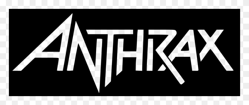 1000x379 Charlie Benante To Sit Out Anthrax39s European Dates Anthrax Logo, Gray, World Of Warcraft HD PNG Download