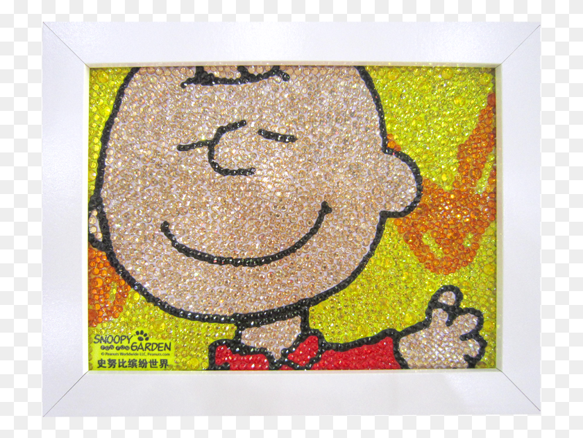 719x572 Charlie Brown 5d Diamond Painting Daliang Snoopy Park Cartoon, Mosaic, Tile HD PNG Download