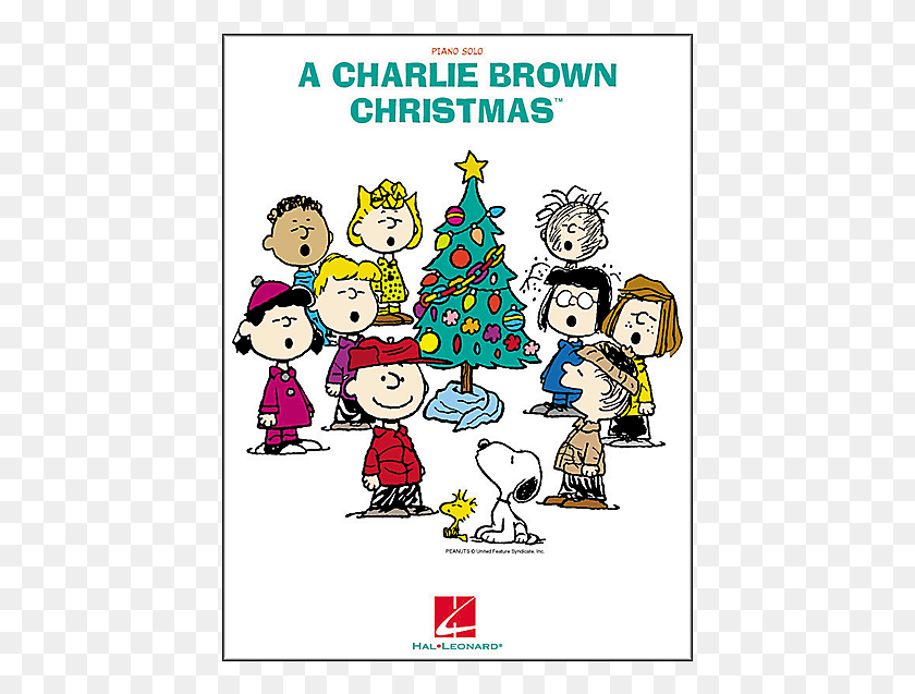 433x577 Charlie Brown Christmas A Piano Solo, Tree, Plant, Ornament HD PNG Download