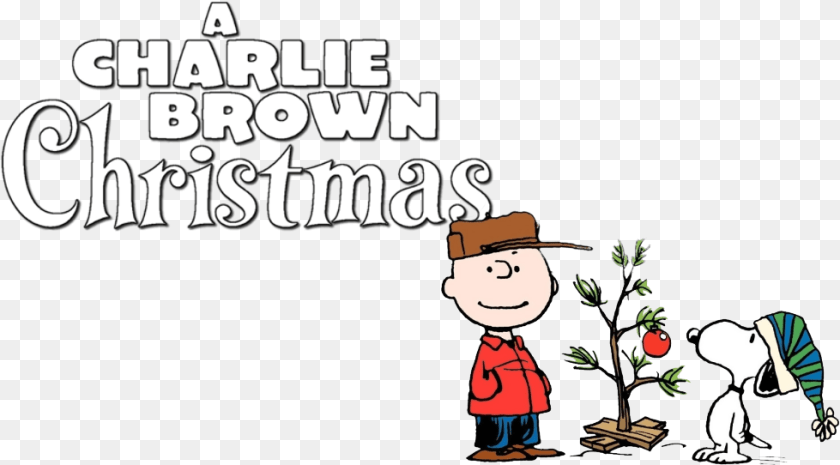 979x542 Charlie Brown Christmas Charlie Brown Christmas, Book, Publication, Comics, Plant Clipart PNG