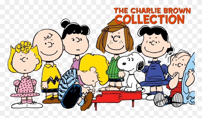 994x549 Descargar Png / Charlie Brown Collection Image, Poster, Publicidad, Familia Hd Png