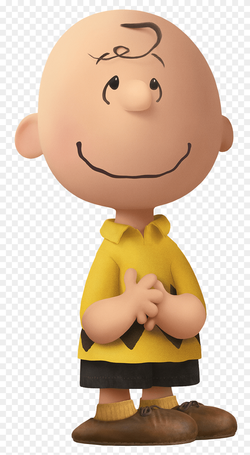 757x1468 Charlie Brown From The Peanuts Movie, Doll, Toy, Figurine HD PNG Download