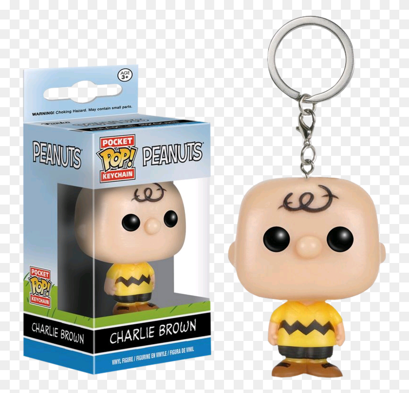 749x747 Charlie Brown Pocket Pop Keychain Vinyl Figure, Outdoors, Toy, Figurine HD PNG Download