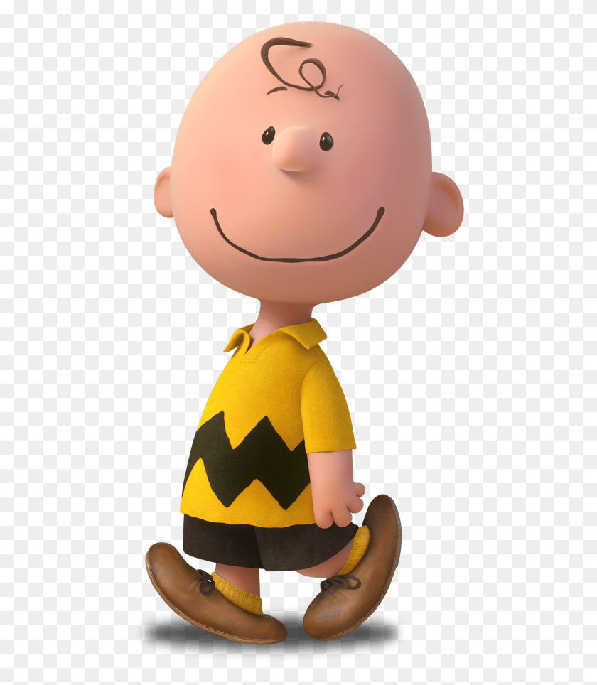 466x904 Charlie Brown Walking Peanuts Movie Charlie Brown, Doll, Toy, Figurine HD PNG Download