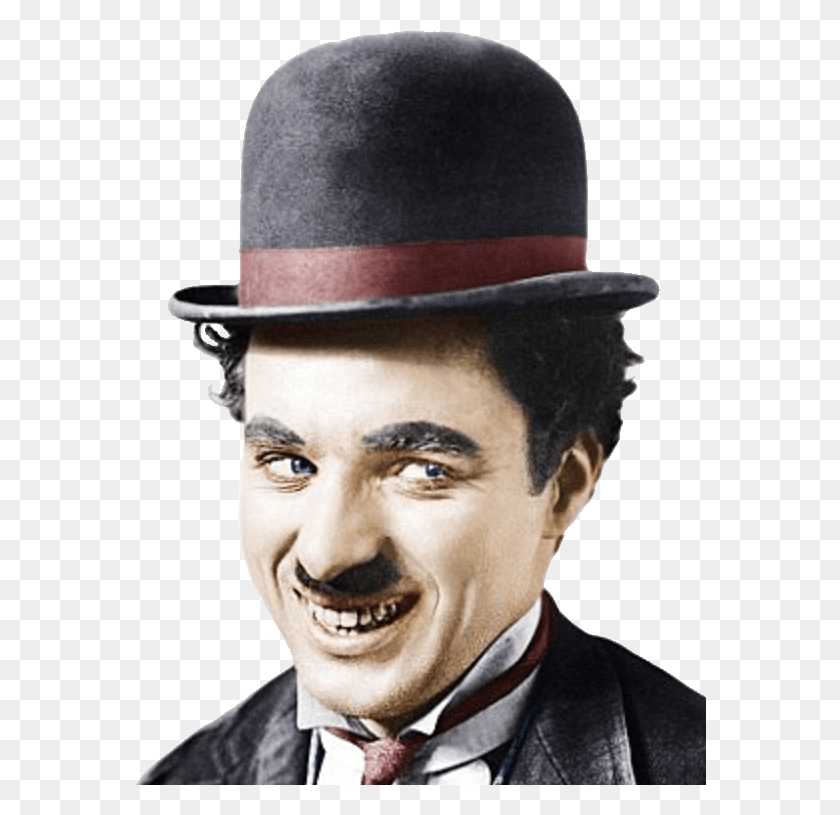 573x755 Charlie Chaplin, Clothing, Apparel, Face HD PNG Download
