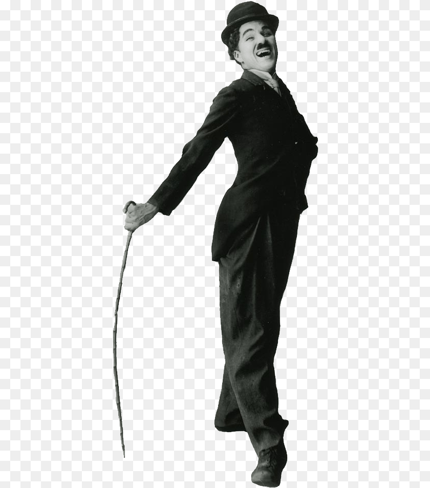 403x953 Charlie Chaplin Image Charlie Chaplin, Adult, Person, Man, Male Transparent PNG