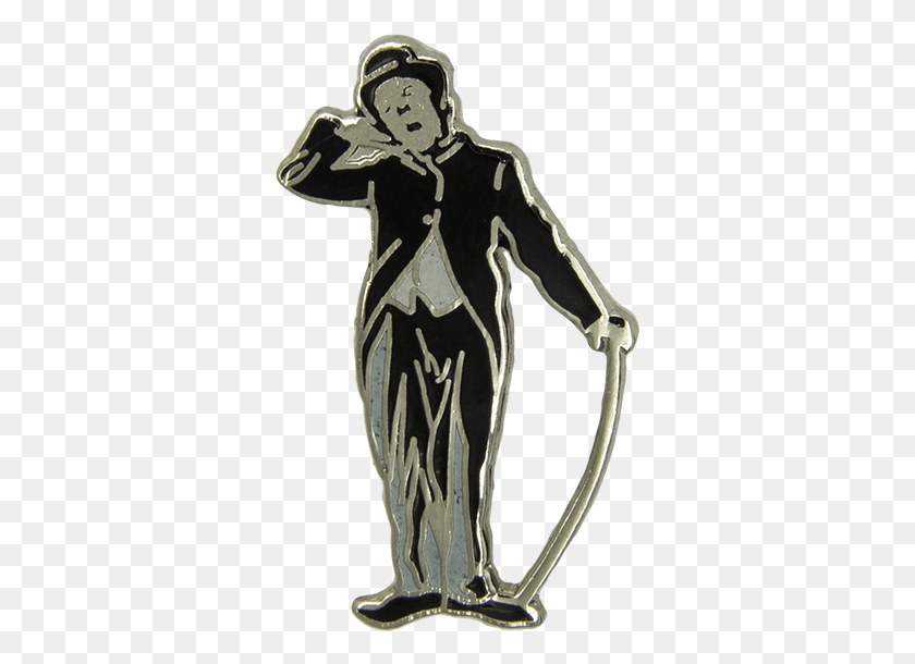 335x550 Статуэтка Чарли Чаплина, Рентгеновский Снимок, Рентгеновская Пленка Для Медицинской Визуализации, Компьютерное Сканирование Png Скачать