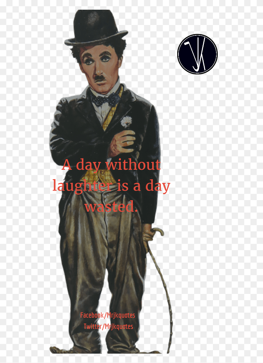 553x1101 Charlie Chaplin Smile Quotes Charlie Chaplin, Clothing, Apparel, Person HD PNG Download
