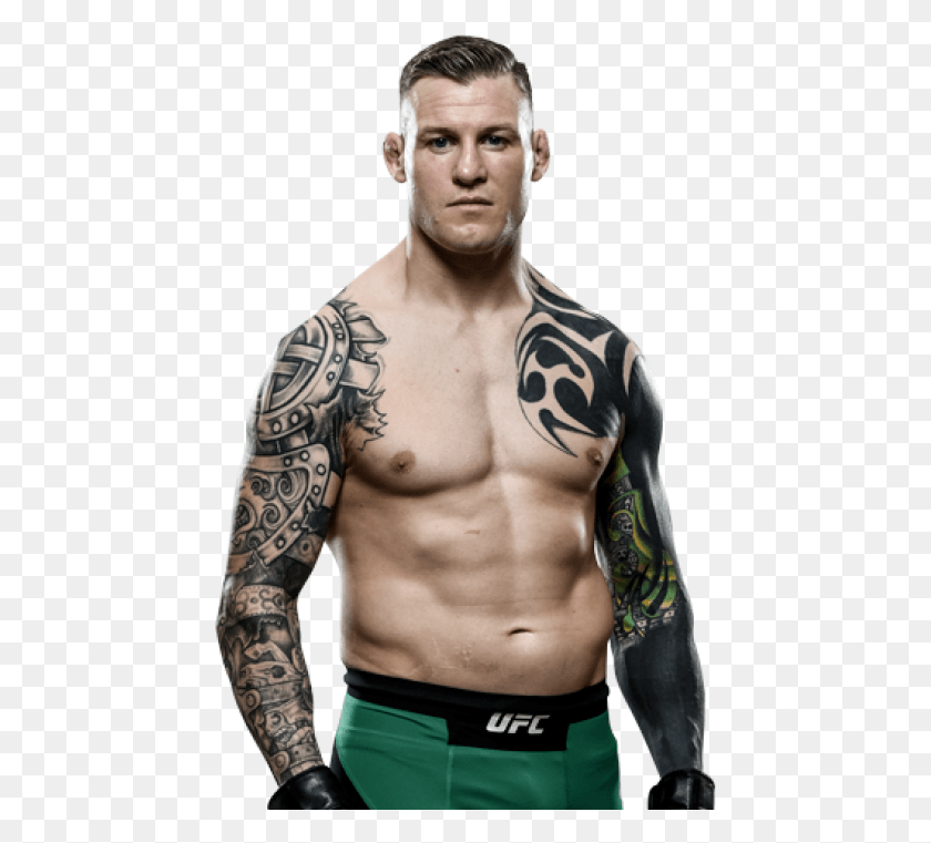 454x701 Charlie Ward Is A Middleweight With Scary Knockout Charlie Ward Mma, Skin, Tattoo, Person HD PNG Download