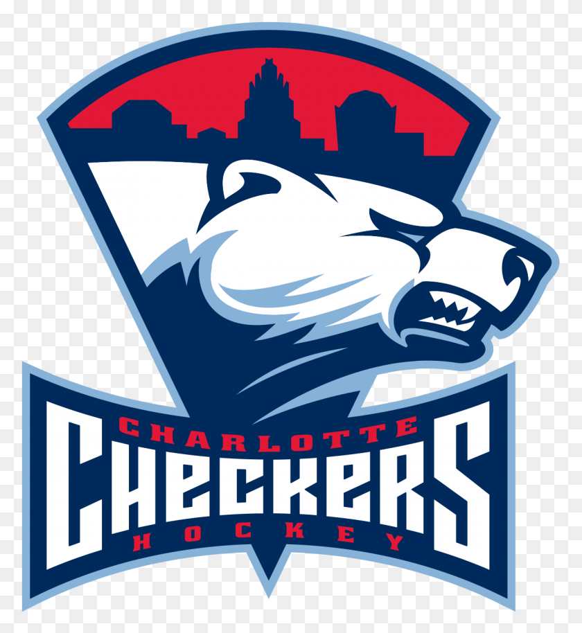 1200x1315 Charlotte Checkers, Label, Text, Poster HD PNG Download