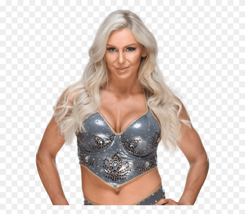 597x675 Charlotte Flair Vs Becky Lynch Smackdown Live, Clothing, Apparel, Blouse HD PNG Download