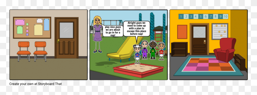 1145x368 Charlotte Goes To Daycare Storyboards Primer Grado, Persona, Humano, Deporte Hd Png
