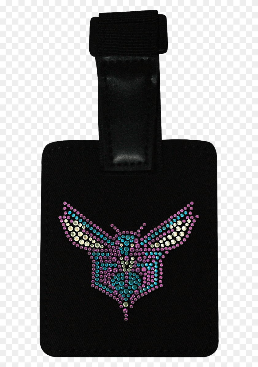 586x1135 Charlotte Hornets Rhinestone Luggage Tag, Accessories, Accessory, Purse HD PNG Download