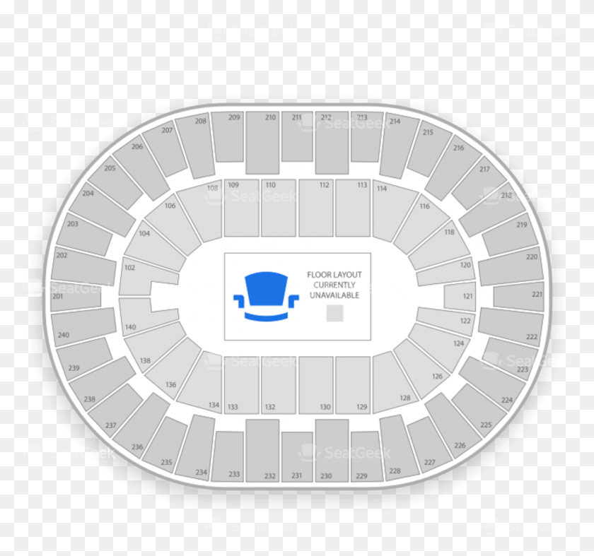 1001x934 Charlotte Hornets Seating Chart Map Seatgeek North Charleston Coliseum Amp Performing Arts Center, Building, Soccer Ball, Football HD PNG Download