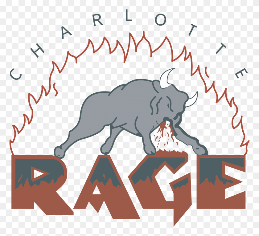 2191x1985 Charlotte Rage Logo Transparent Charlotte Rage, Poster, Advertisement, Text HD PNG Download