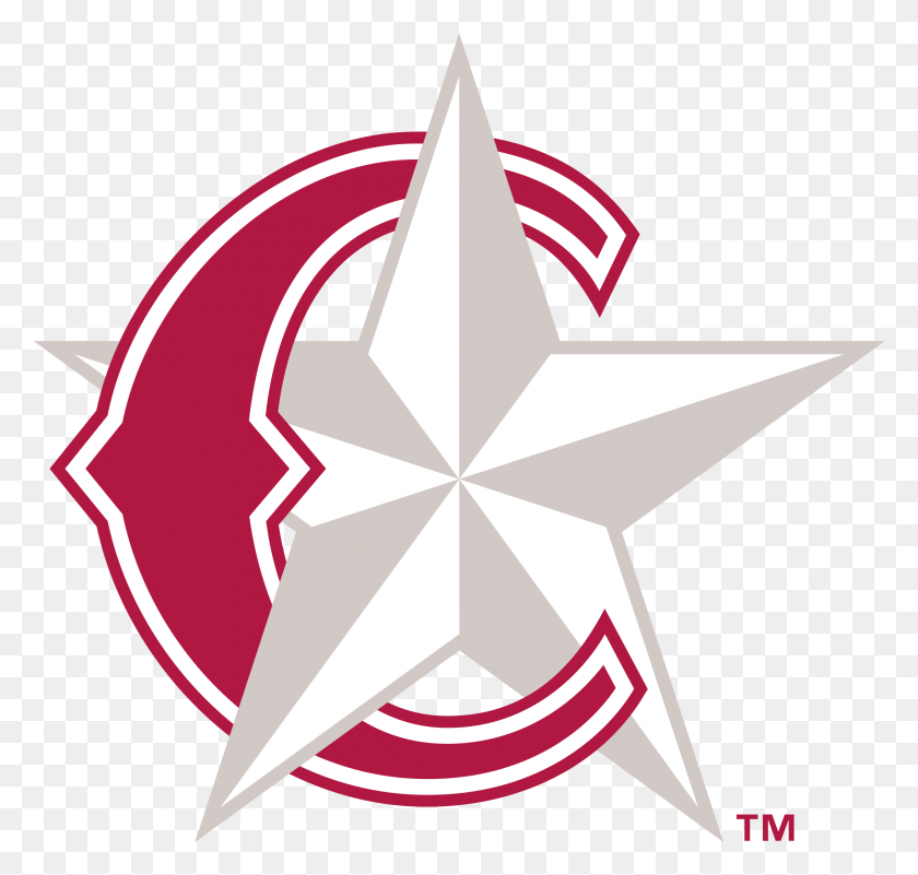 2191x2083 Charlotte Rangers Logo Transparent La Salle Star Logo, Symbol, Star Symbol HD PNG Download
