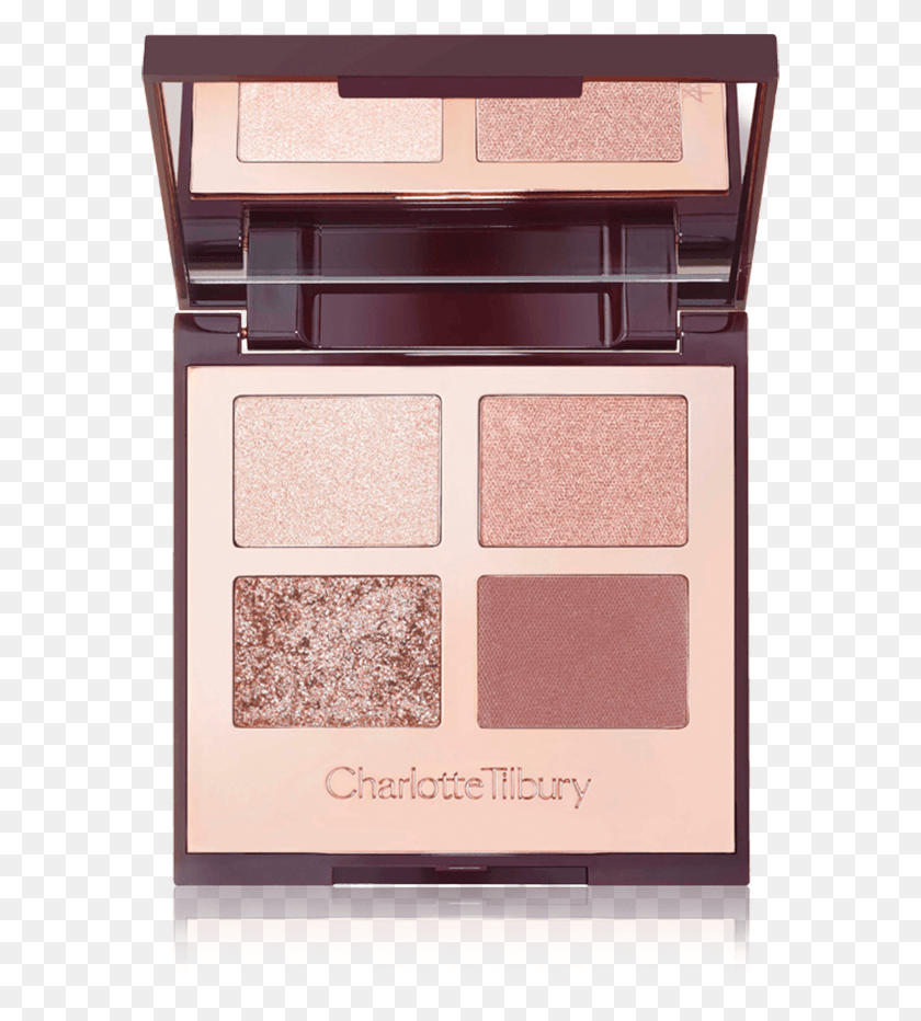 583x872 Charlotte Tilbury Exaggerate Eyes Palette, Cosmetics, Face Makeup, Paint Container HD PNG Download