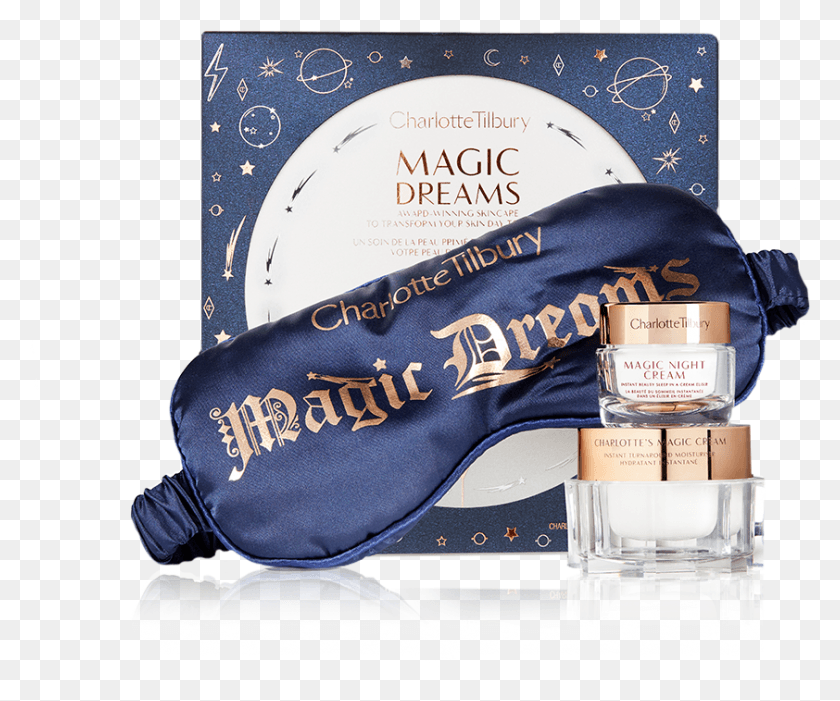 842x693 Charlotte Tilbury Magic Dreams Gift Set With A Travel Charlotte Tilbury, Clothing, Apparel, Bottle HD PNG Download