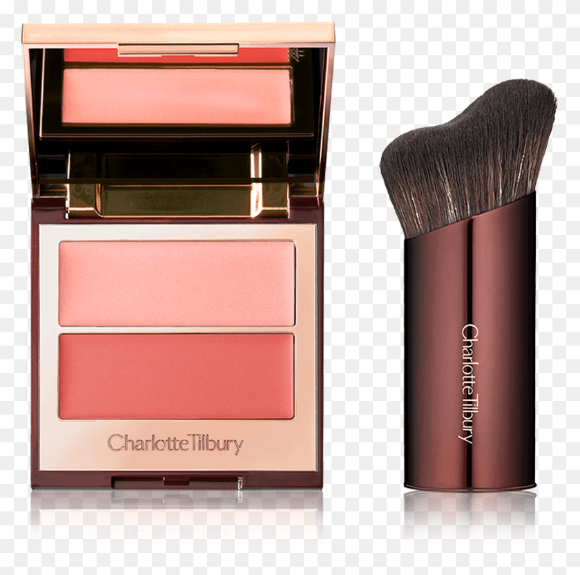 779x772 Charlotte Tilbury Pretty Youth Glow Filter, Cosmetics, Face Makeup, Lipstick HD PNG Download