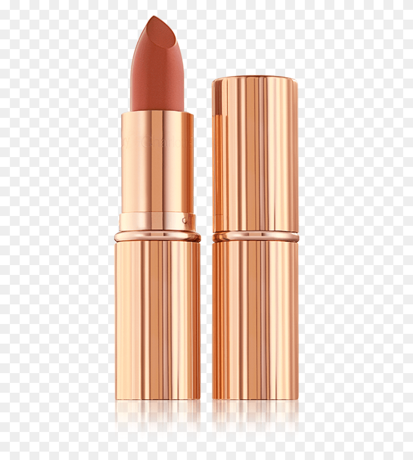378x877 Charlotte Tilbury Supermodel Lipstick, Cosmetics HD PNG Download