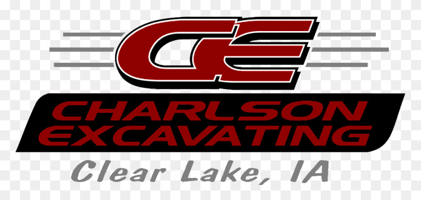 1000x435 Charlson Excavating Company Graphics, Text, Word, Logo HD PNG Download