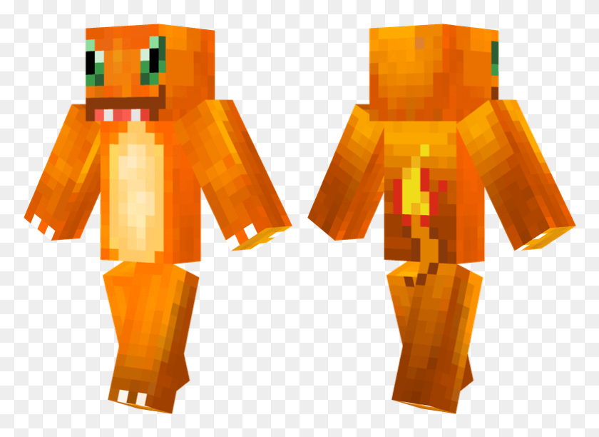 782x554 Charmander Minecraft Skins How To Train Your Dragon, Robot, Cross, Symbol HD PNG Download