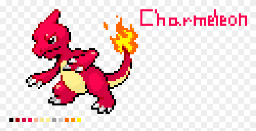 1161x551 Charmeleon Direct Image Link Pokemon Charmeleon Sprite, Text, Graphics HD PNG Download