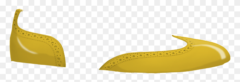 775x228 Charol Amarillo Plátano, Fruta, Planta, Alimentos Hd Png